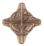 Bronze-Kreuz