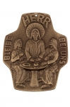 Kreuz aus Bronze, Nr. 418, ca. 8,5 cm