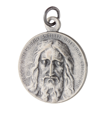Picturesongold.com King Saint Louis Religious Medal Necklace Pendants