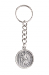 Key ring with medal