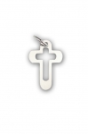 Tiny cross pendant No. 1056