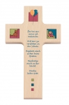 Crucifix en bois No. 5006