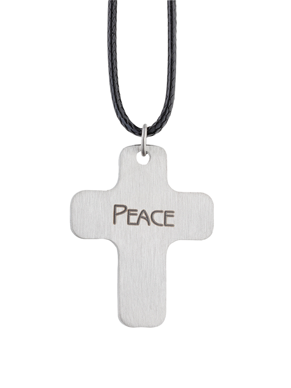 Kommunions- und Konfirmationskreuz Peace