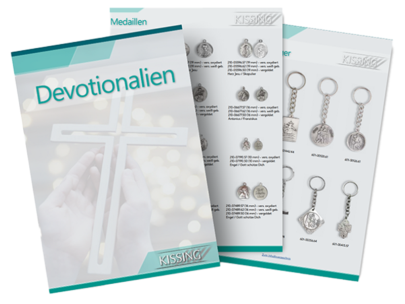 Devotionalien Katalog Kissing Menden 2024