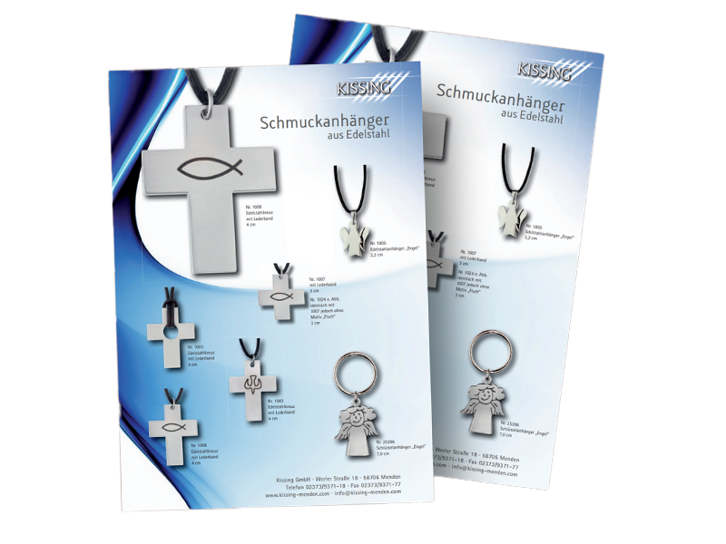 Schmuchanhänger Katalog